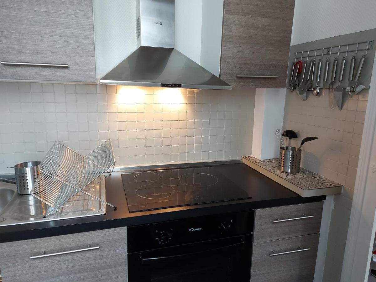 Coeur De Longchamp - T2 Elegant Et Raffine Apartment Vichy Ngoại thất bức ảnh