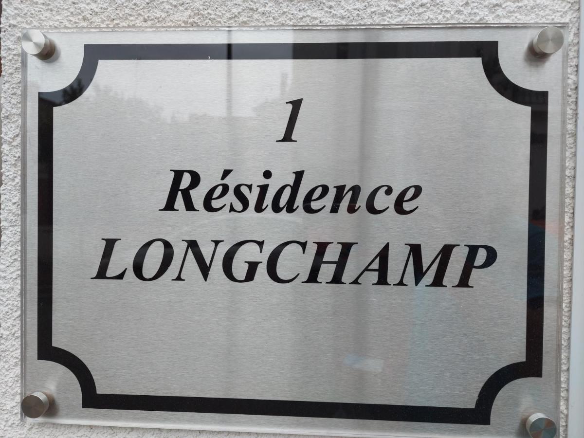 Coeur De Longchamp - T2 Elegant Et Raffine Apartment Vichy Ngoại thất bức ảnh